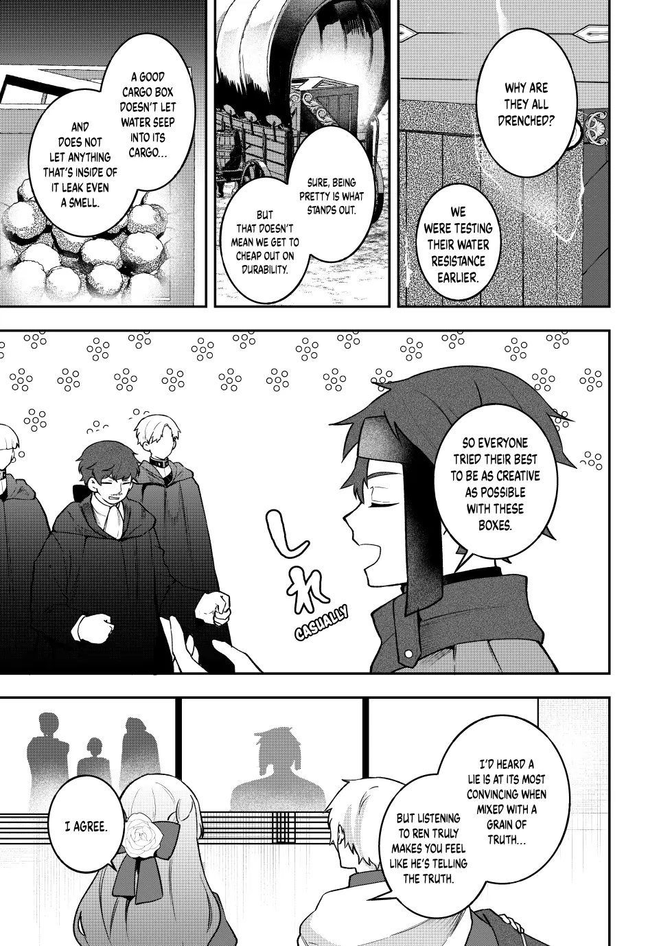 Hikikomori Hakoiri Reijyou no Kekkon Chapter 40.2 - page 12
