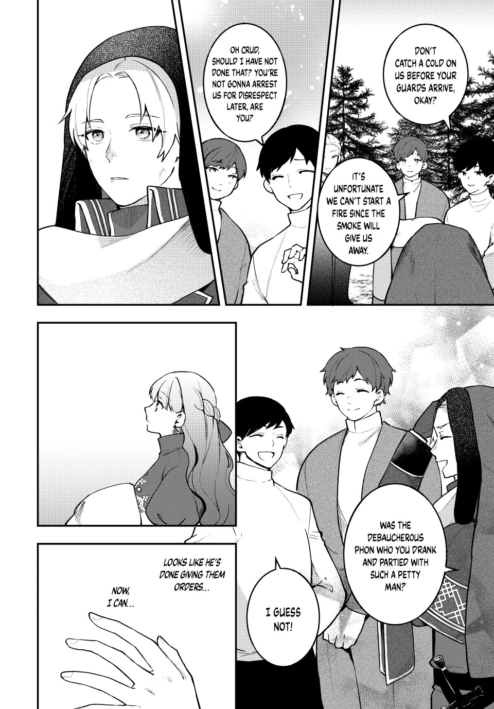 Hikikomori Hakoiri Reijyou no Kekkon Chapter 40.2 - page 1