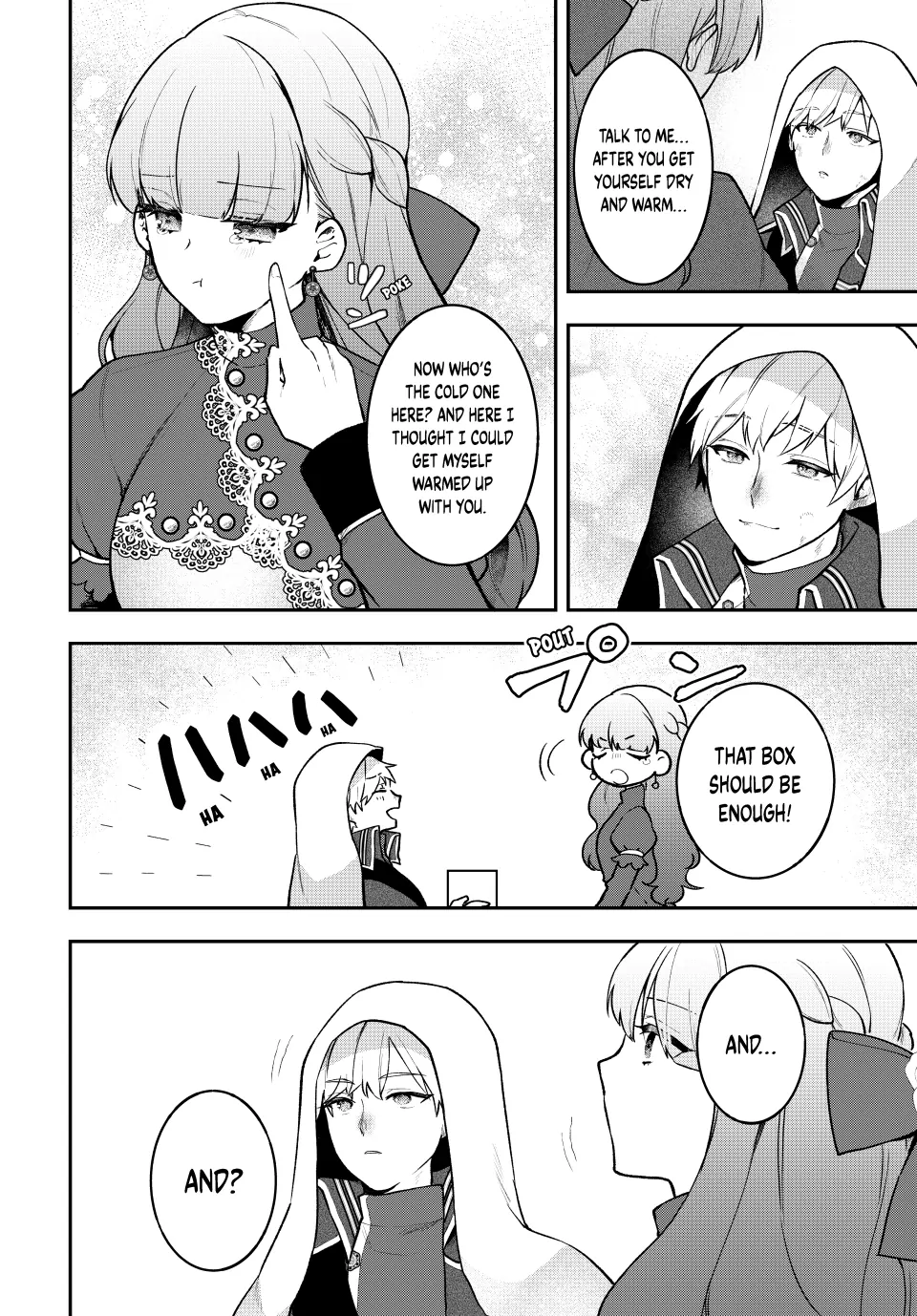 Hikikomori Hakoiri Reijyou no Kekkon Chapter 40.2 - page 7