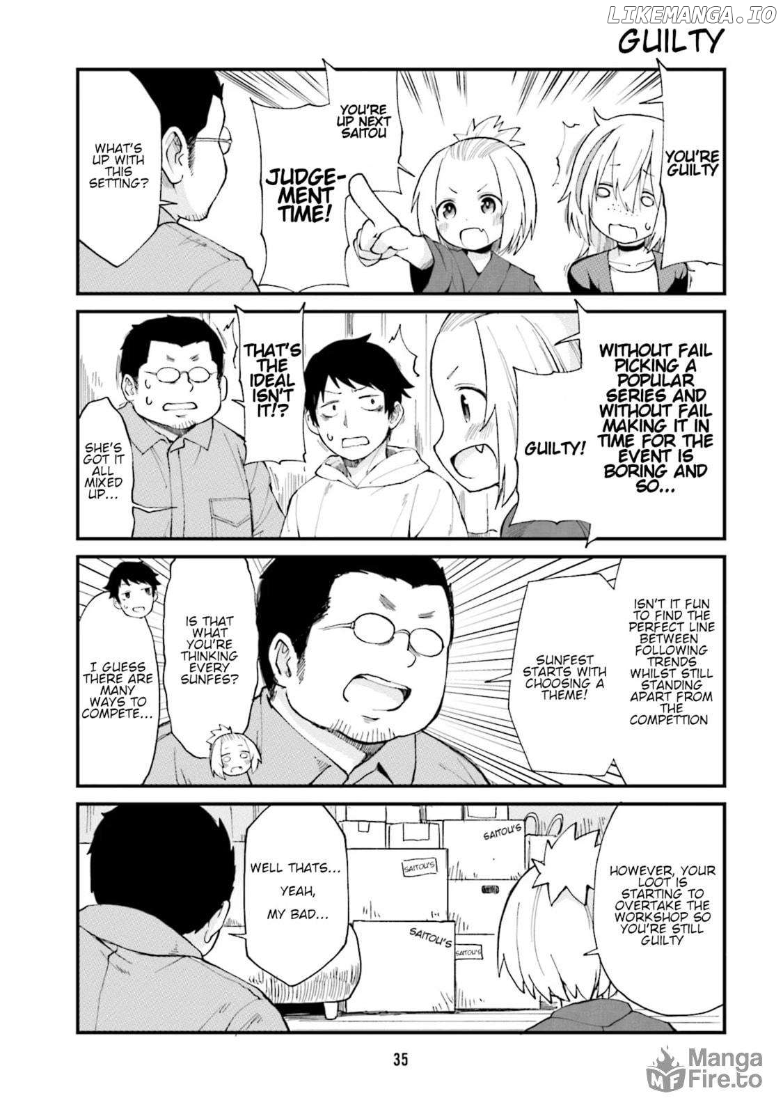Tonari no Figure Genkeishi Chapter 14 - page 3