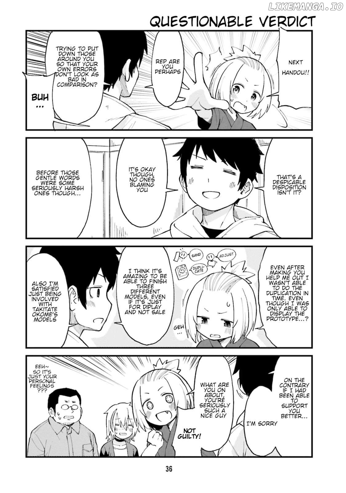 Tonari no Figure Genkeishi Chapter 14 - page 4