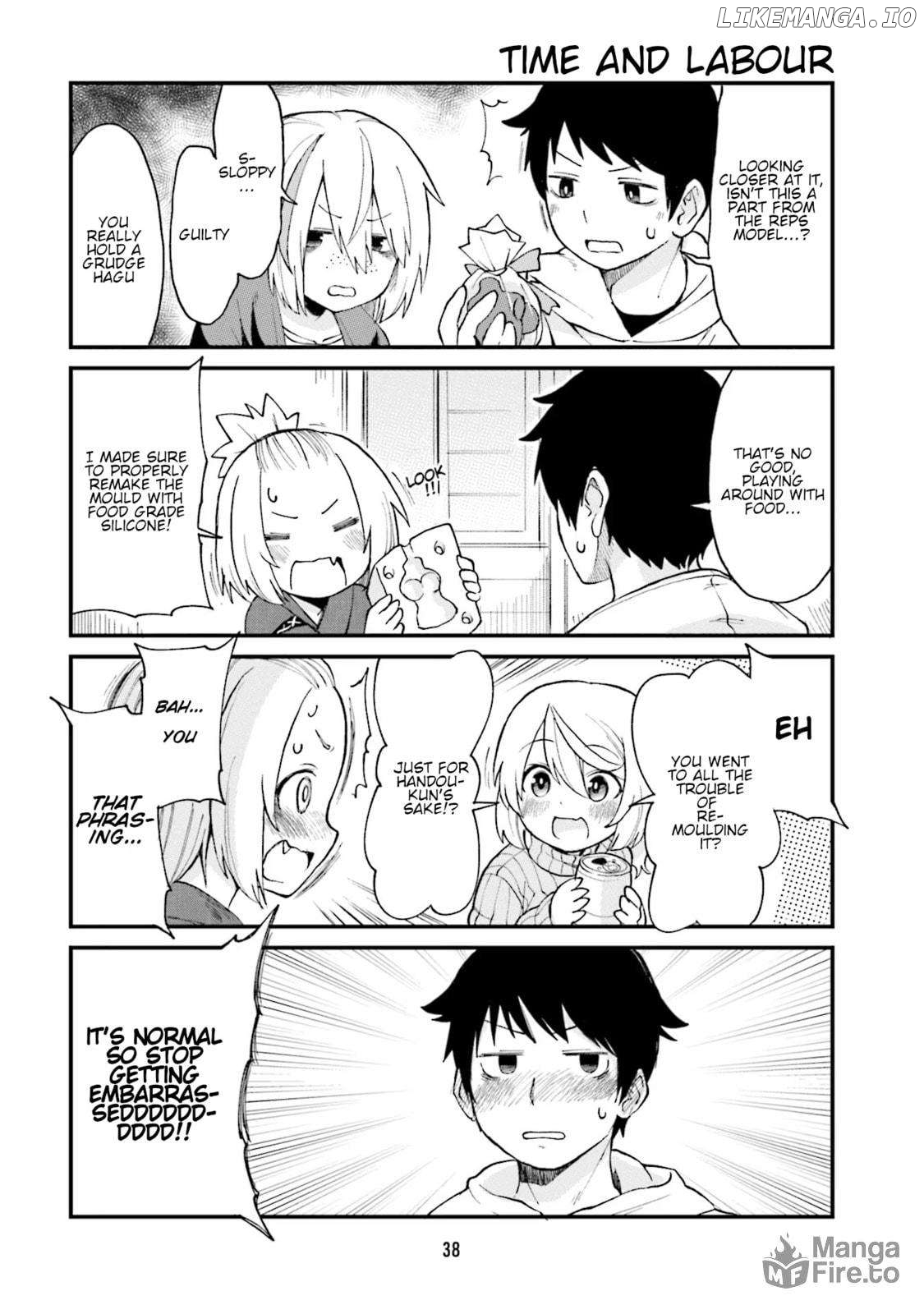 Tonari no Figure Genkeishi Chapter 14 - page 6