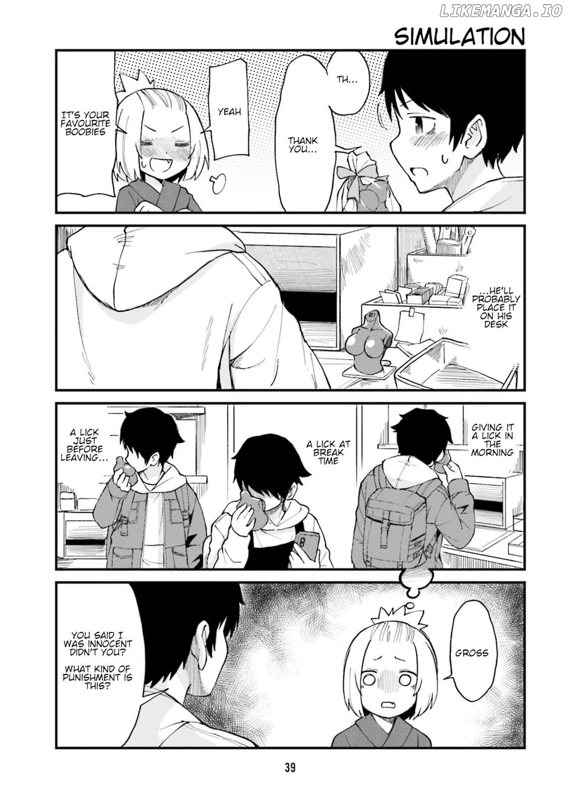 Tonari no Figure Genkeishi Chapter 14 - page 7