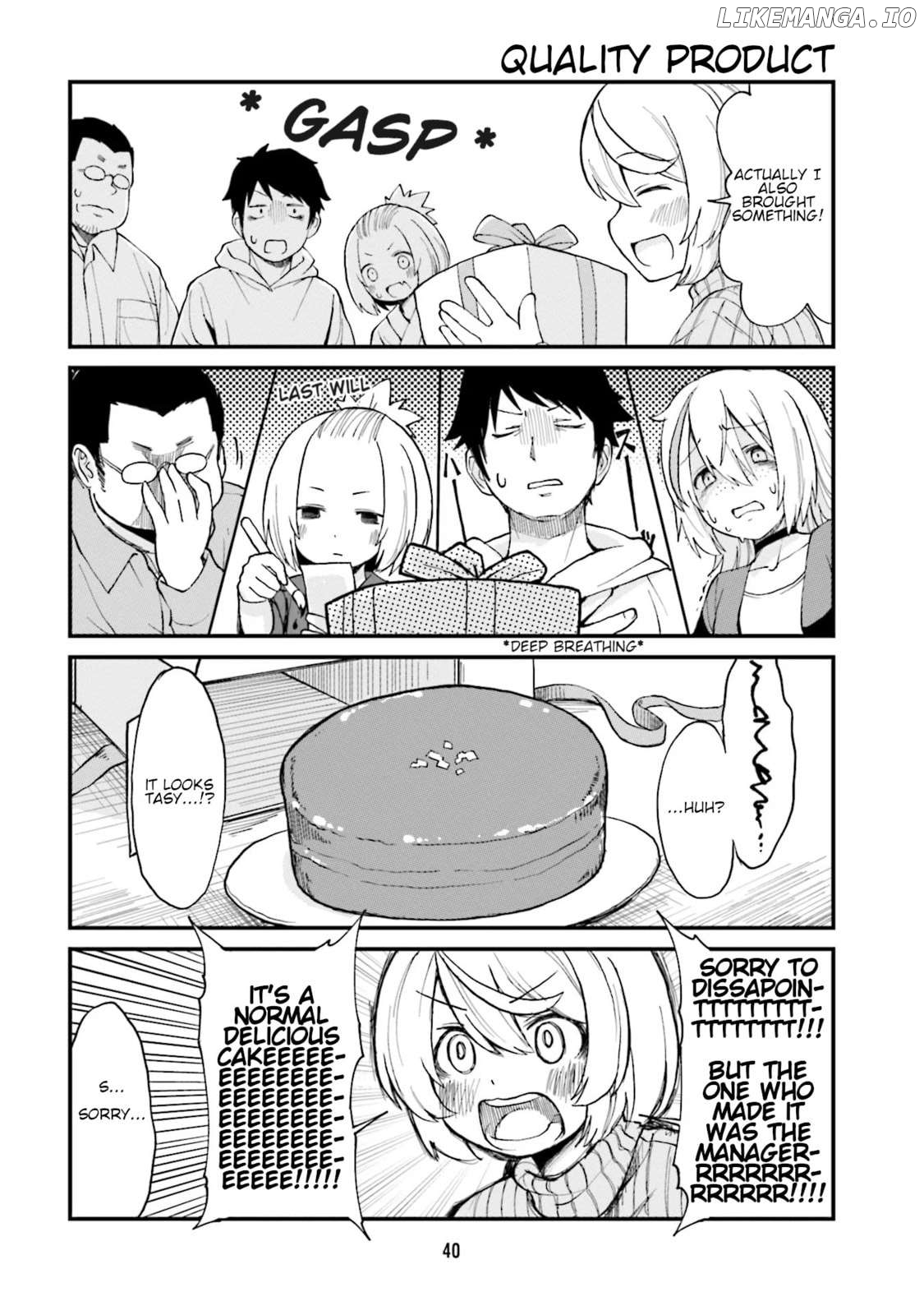 Tonari no Figure Genkeishi Chapter 14 - page 8