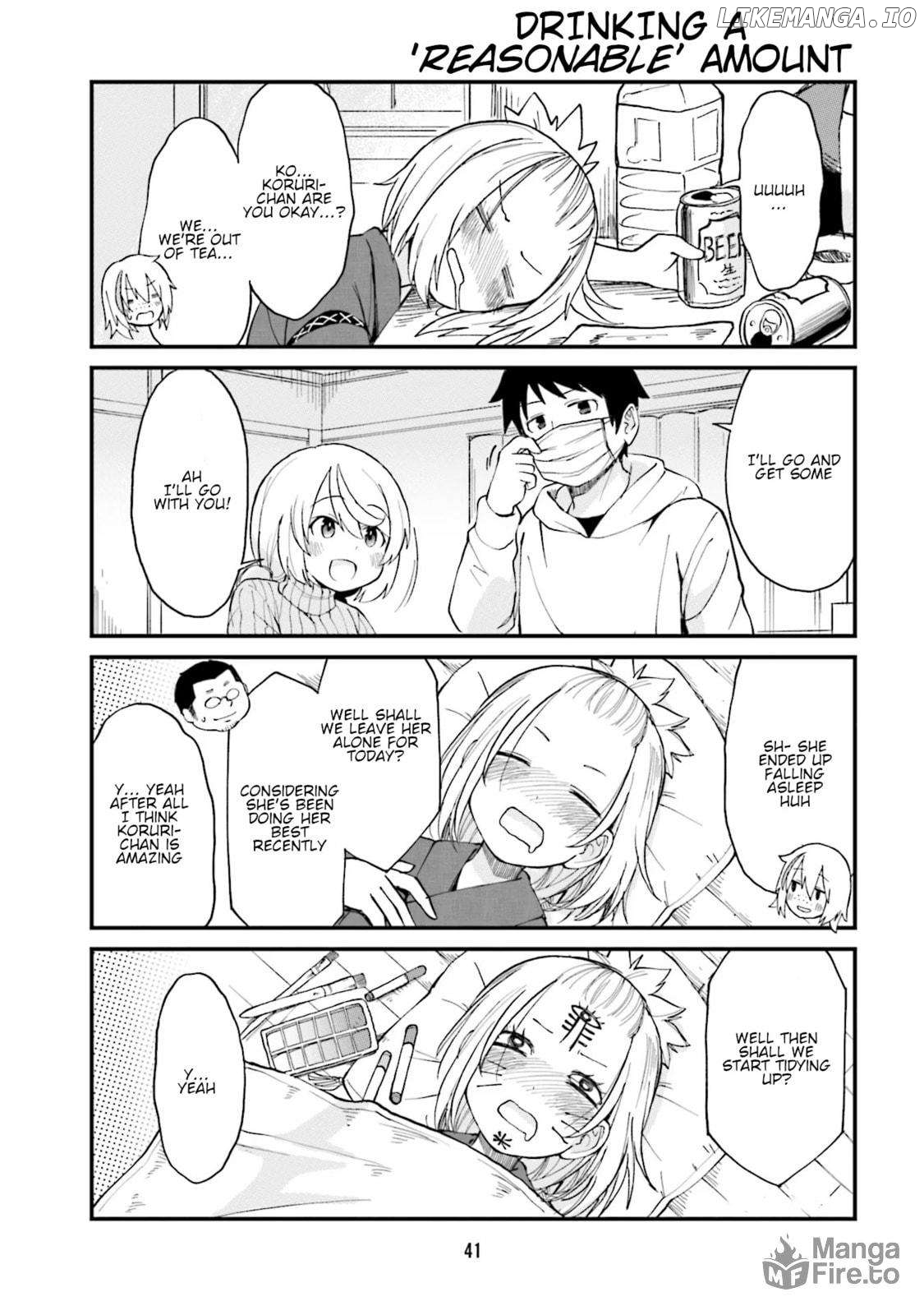 Tonari no Figure Genkeishi Chapter 14 - page 9