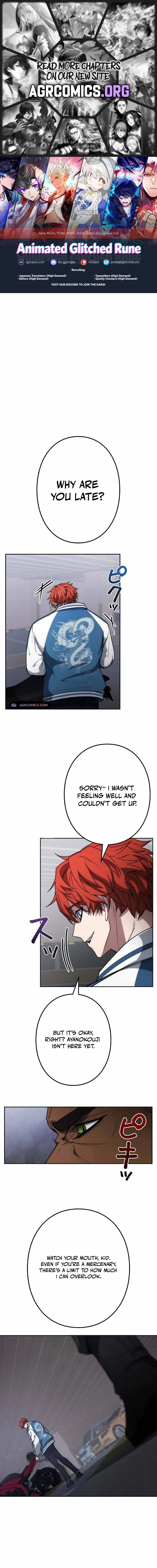 Genesis of the Battle God Chapter 30 - page 1