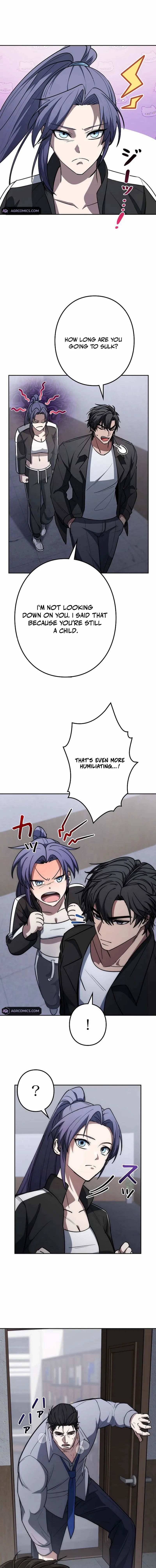 Genesis of the Battle God Chapter 30 - page 11