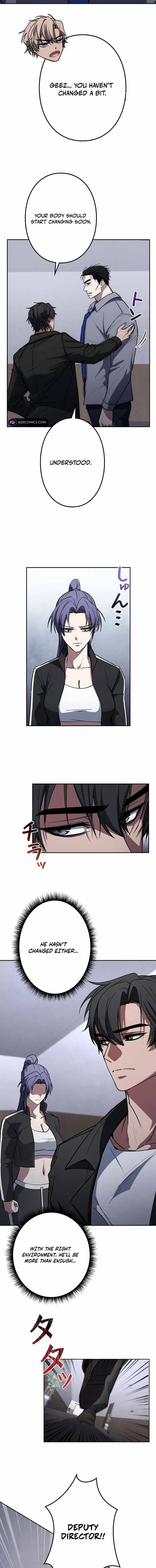 Genesis of the Battle God Chapter 30 - page 13