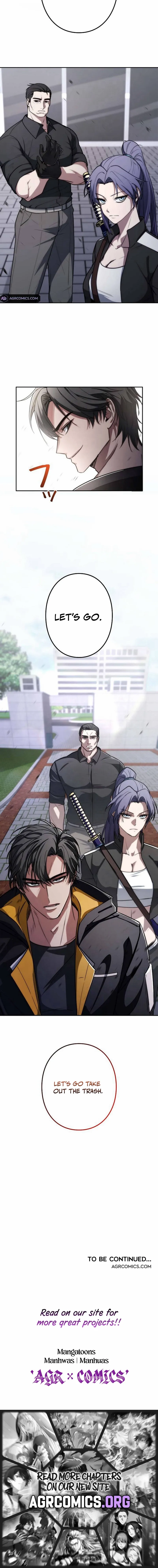 Genesis of the Battle God Chapter 30 - page 18