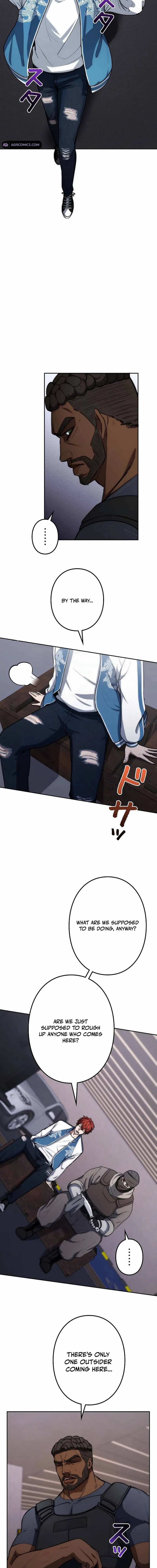 Genesis of the Battle God Chapter 30 - page 3