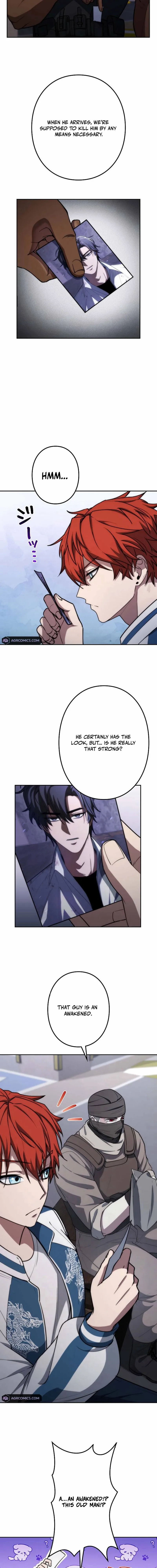 Genesis of the Battle God Chapter 30 - page 4