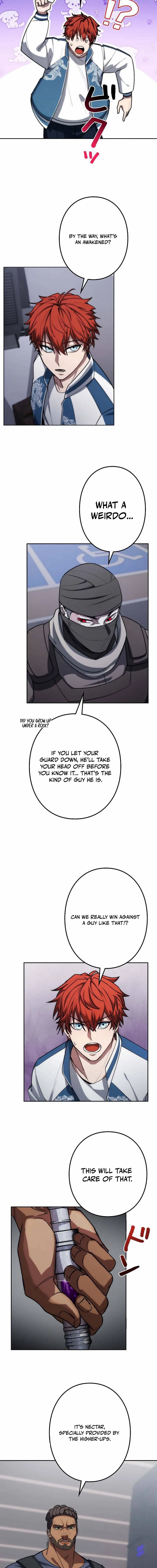 Genesis of the Battle God Chapter 30 - page 5