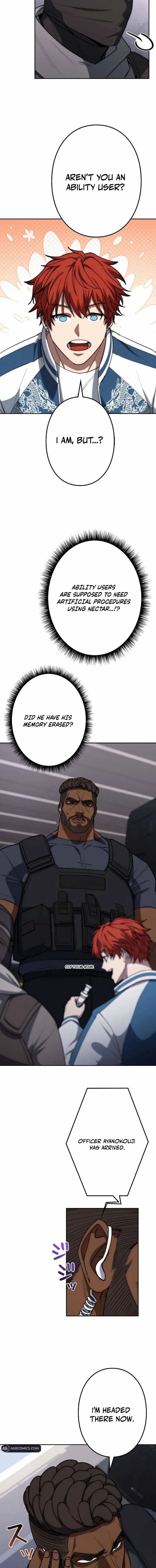 Genesis of the Battle God Chapter 30 - page 7