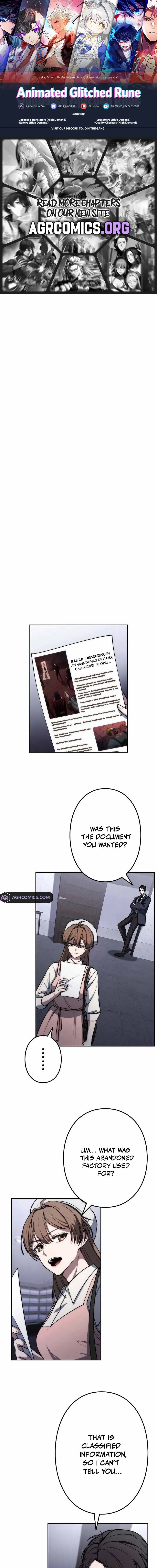 Genesis of the Battle God Chapter 31 - page 1