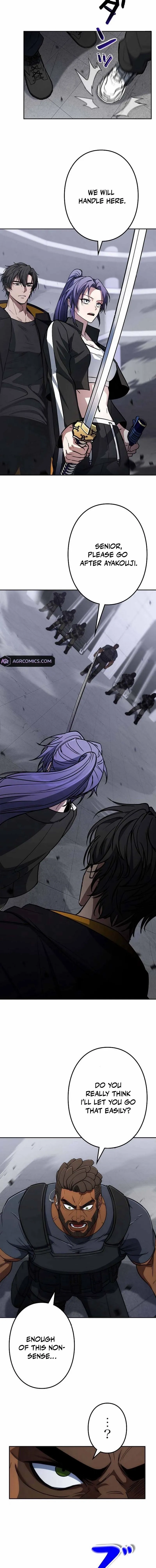 Genesis of the Battle God Chapter 31 - page 10