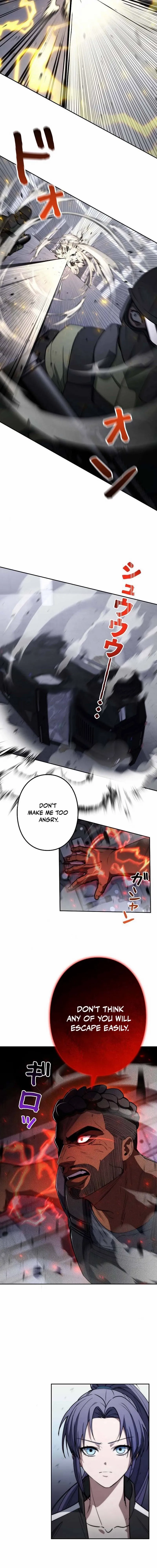 Genesis of the Battle God Chapter 31 - page 12