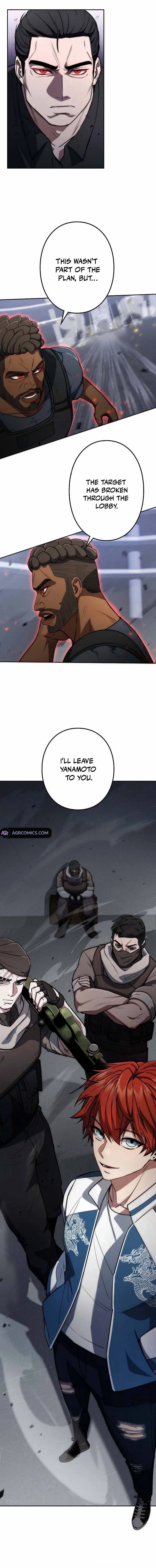 Genesis of the Battle God Chapter 31 - page 13