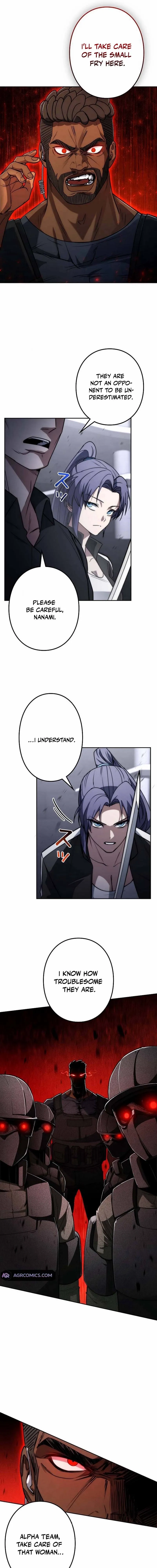 Genesis of the Battle God Chapter 31 - page 14