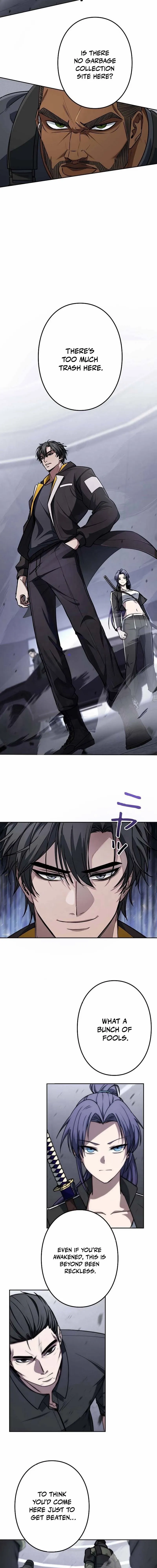 Genesis of the Battle God Chapter 31 - page 6