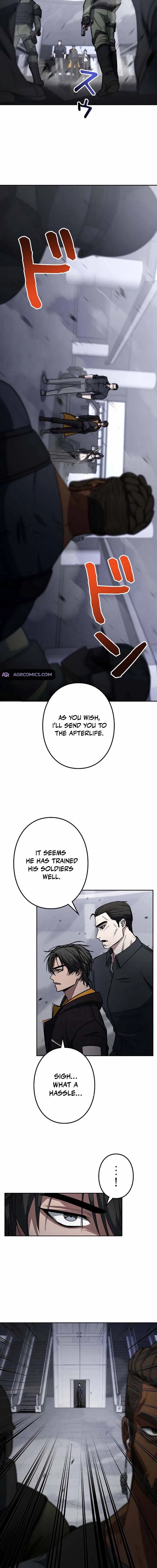 Genesis of the Battle God Chapter 31 - page 7