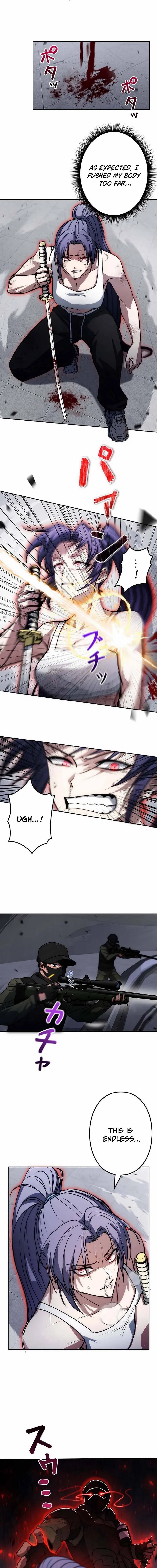 Genesis of the Battle God Chapter 32 - page 13