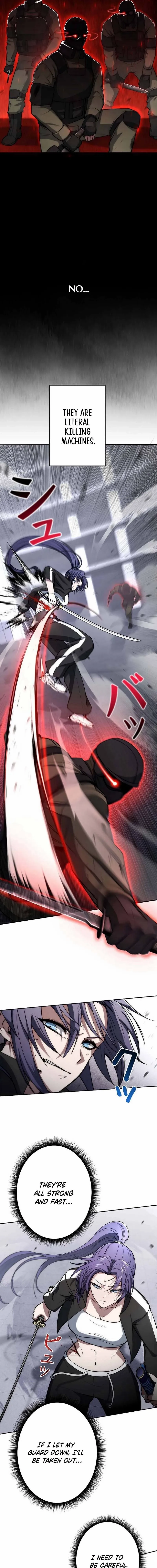 Genesis of the Battle God Chapter 32 - page 6