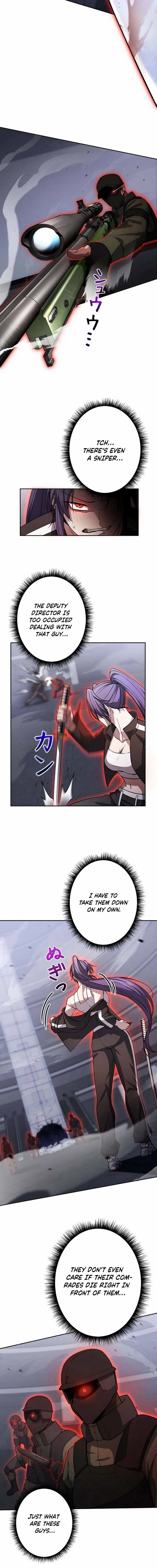 Genesis of the Battle God Chapter 32 - page 9