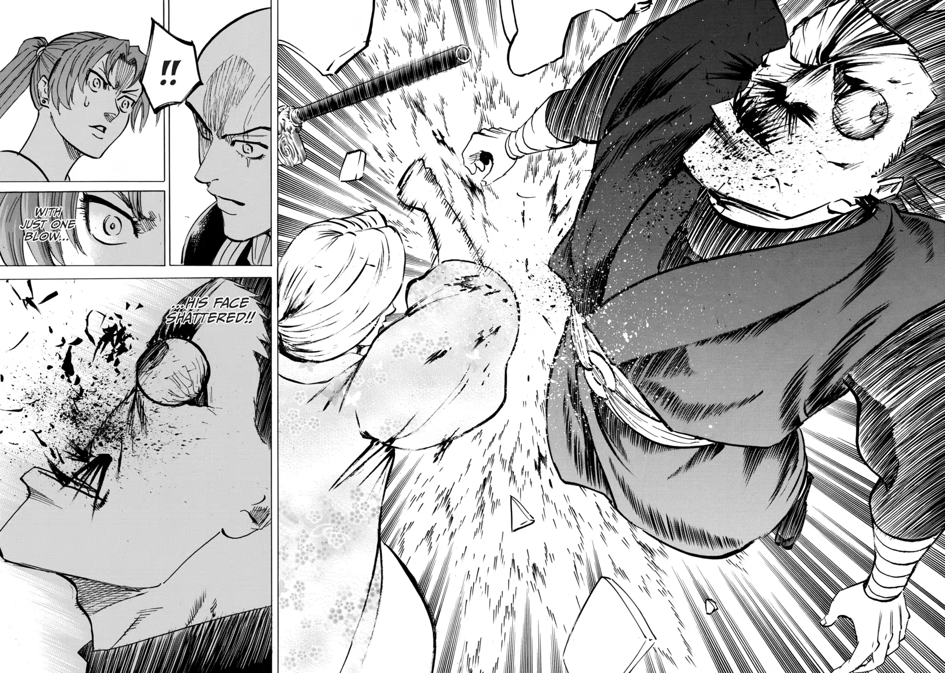 Gamaran: Shura Chapter 137 - page 13