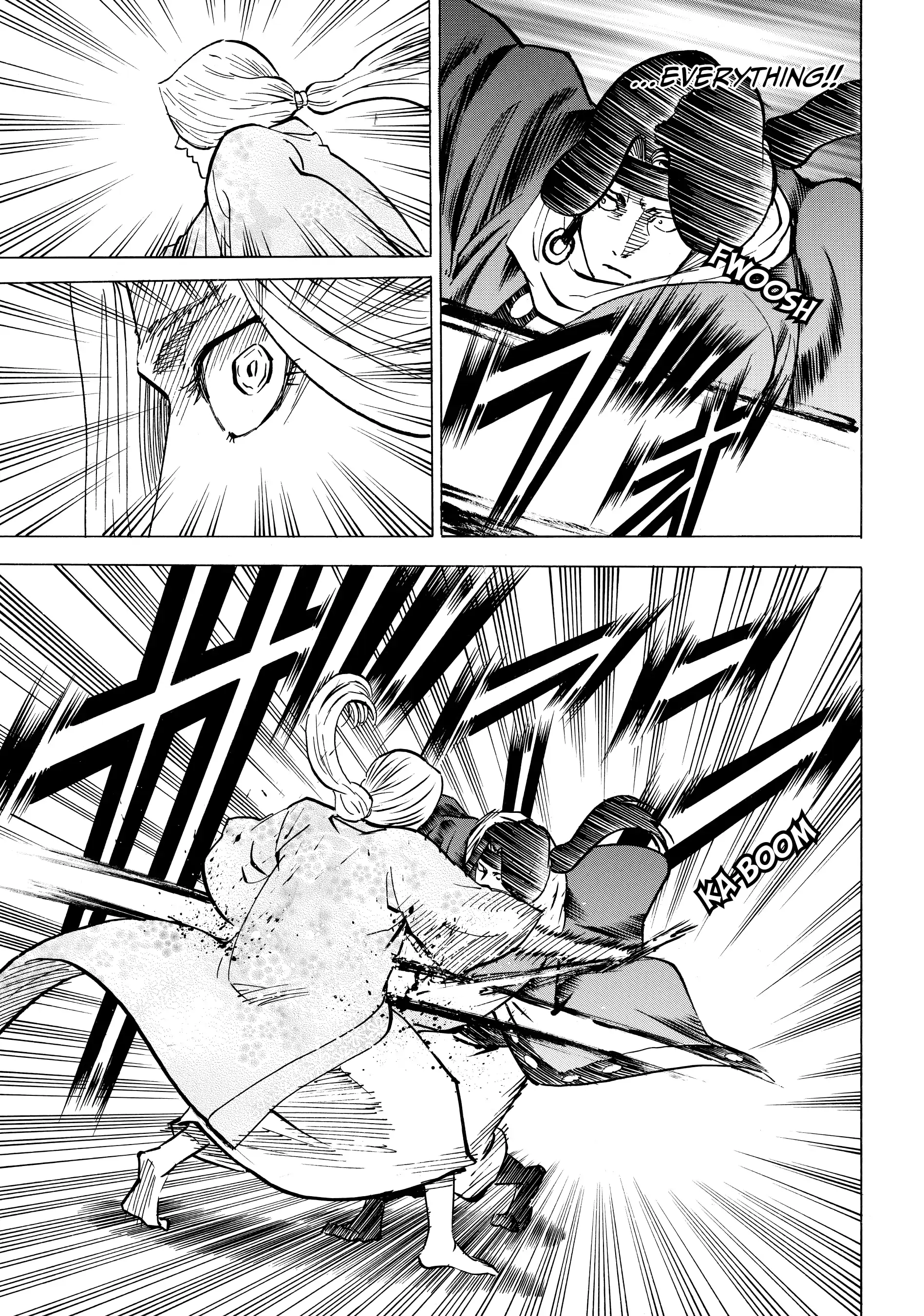 Gamaran: Shura Chapter 137 - page 15