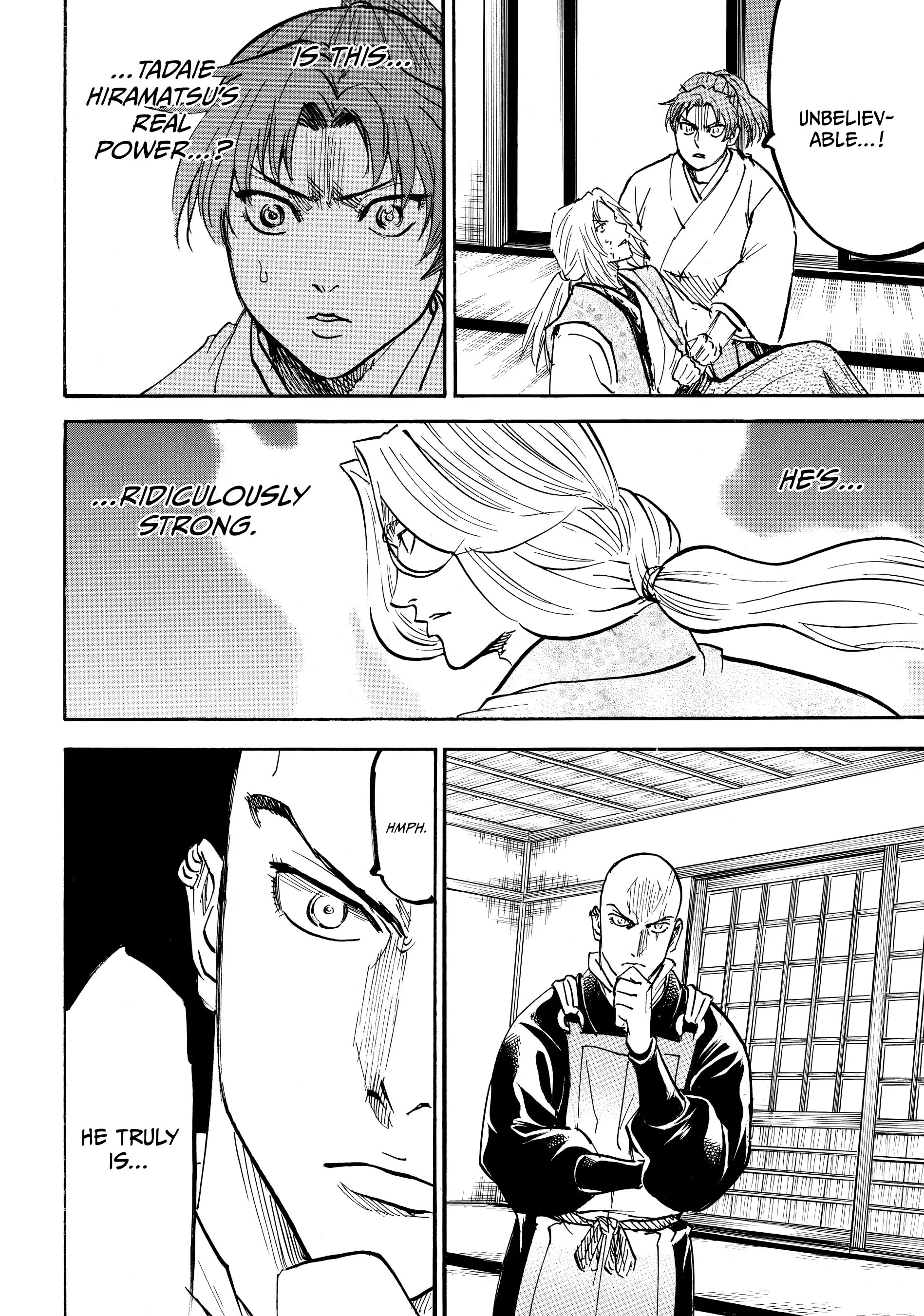 Gamaran: Shura Chapter 137 - page 18