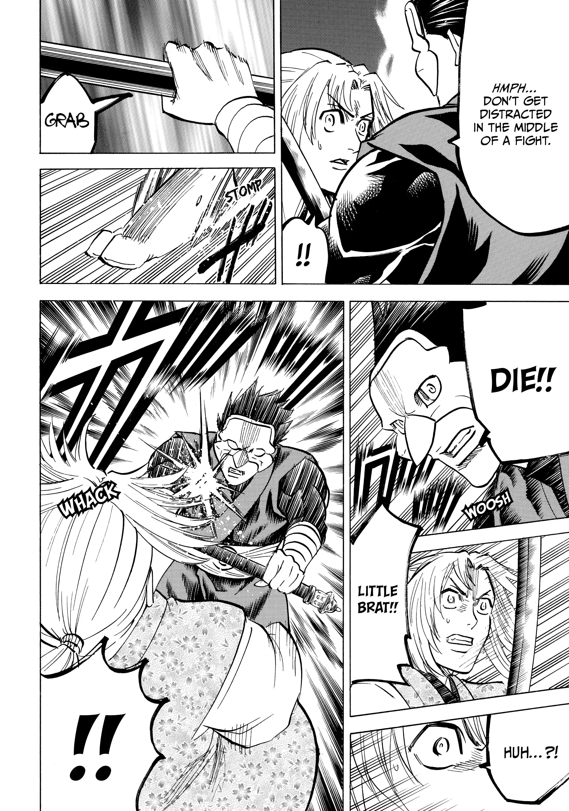 Gamaran: Shura Chapter 137 - page 3