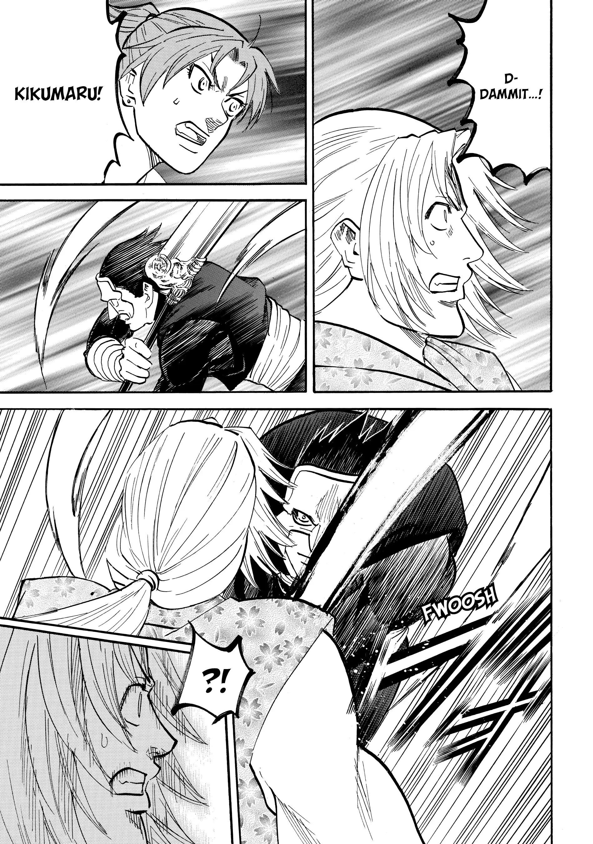 Gamaran: Shura Chapter 137 - page 4