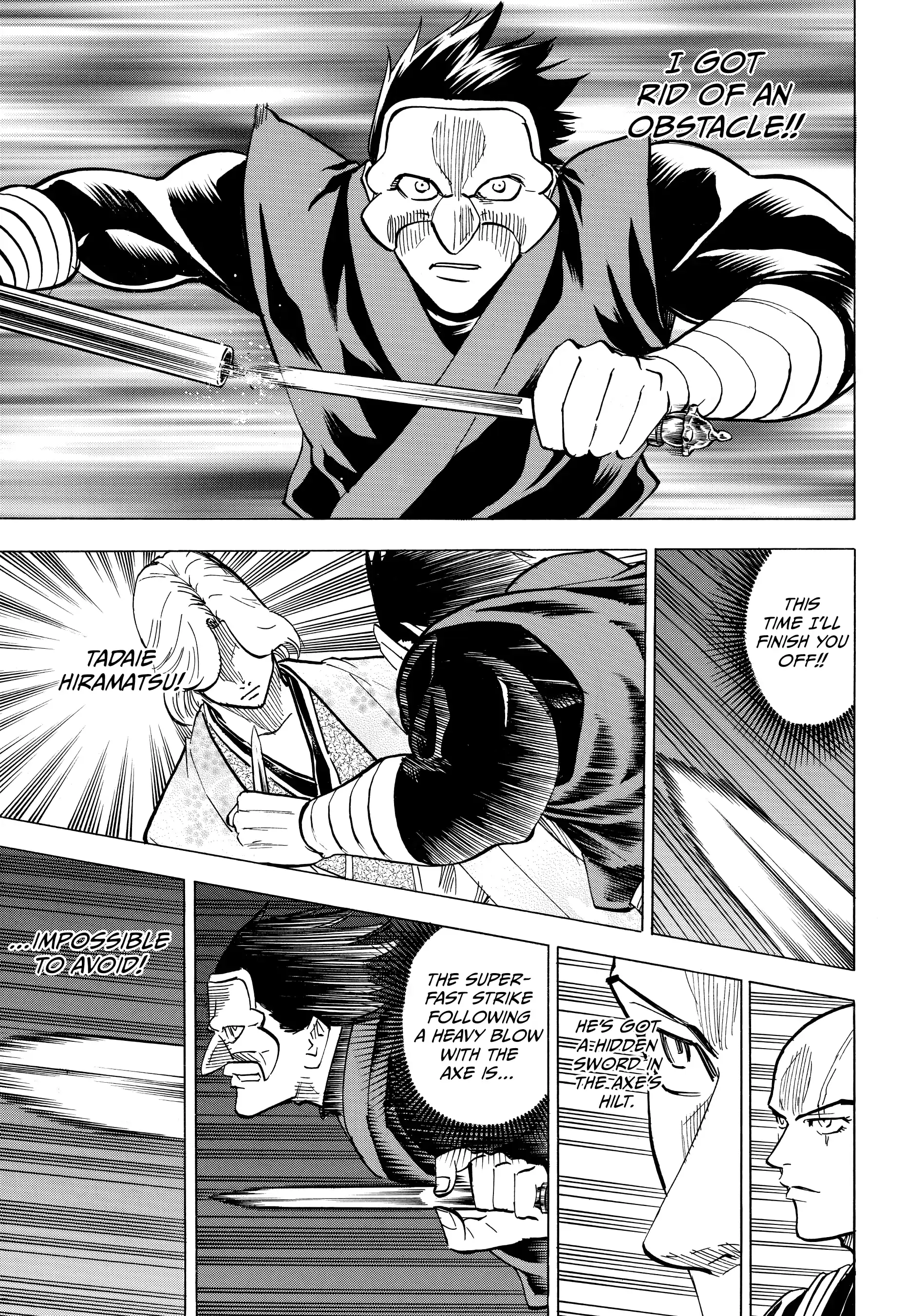 Gamaran: Shura Chapter 137 - page 6