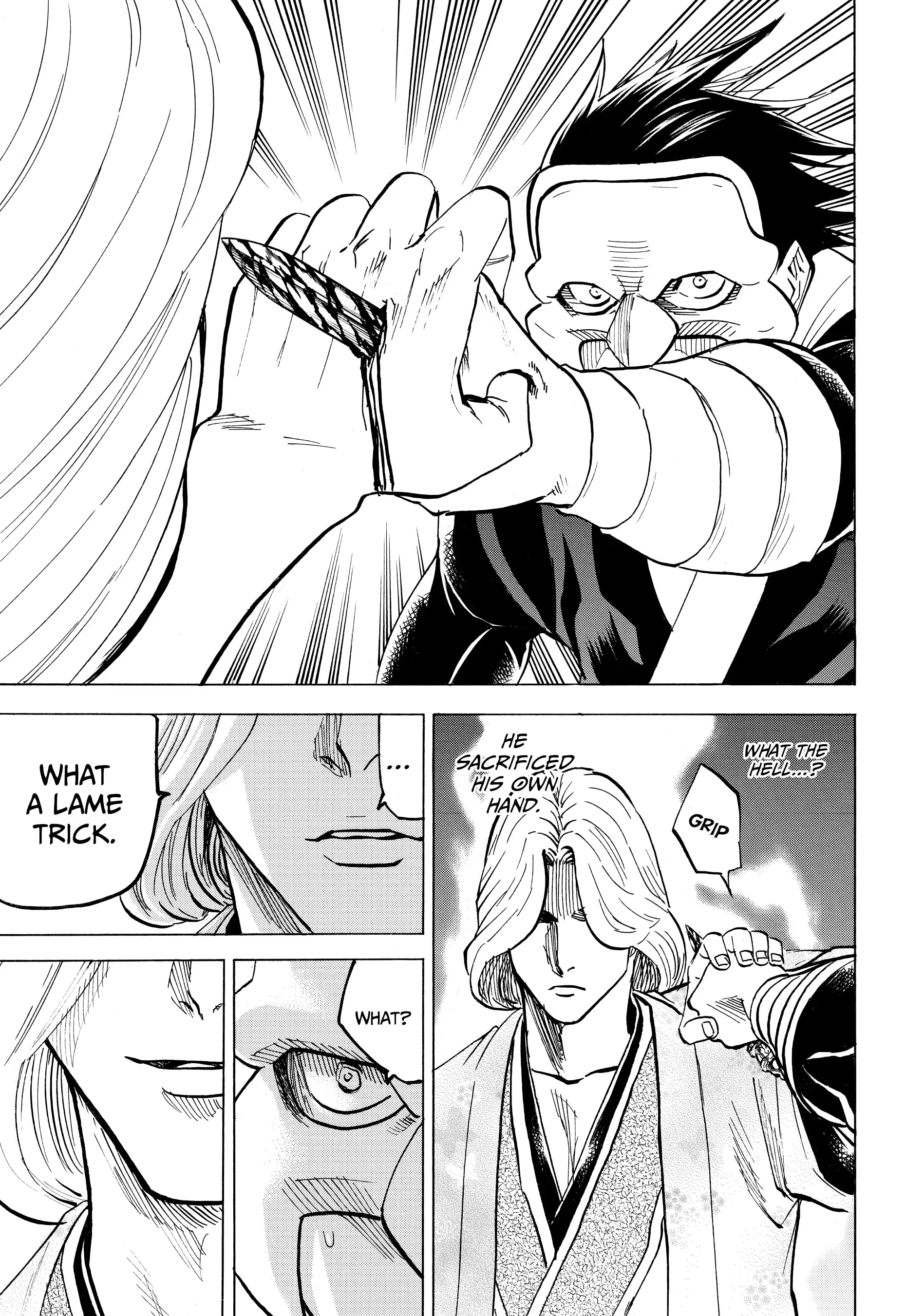 Gamaran: Shura Chapter 137 - page 8