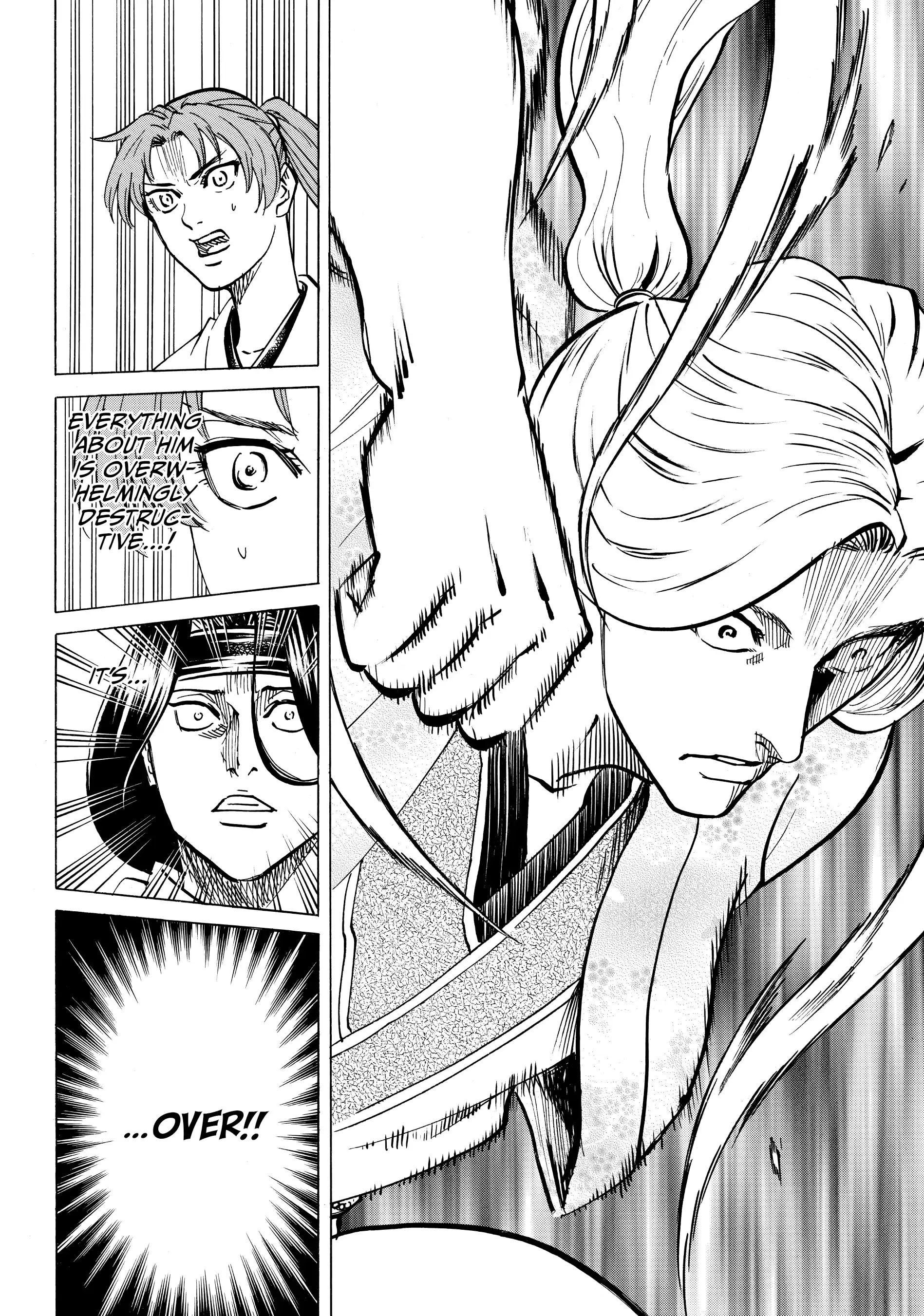 Gamaran: Shura Chapter 138 - page 10