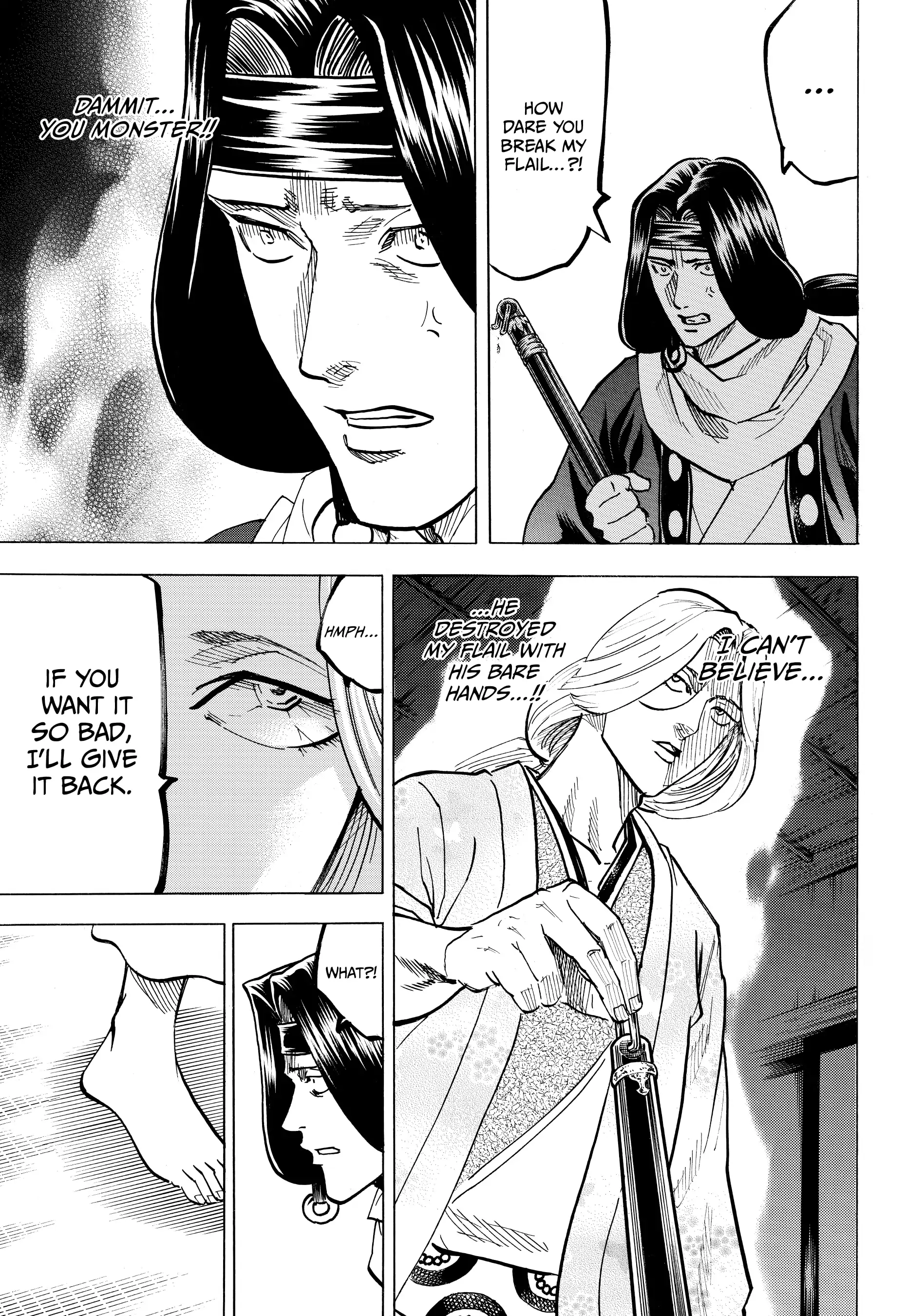 Gamaran: Shura Chapter 138 - page 3