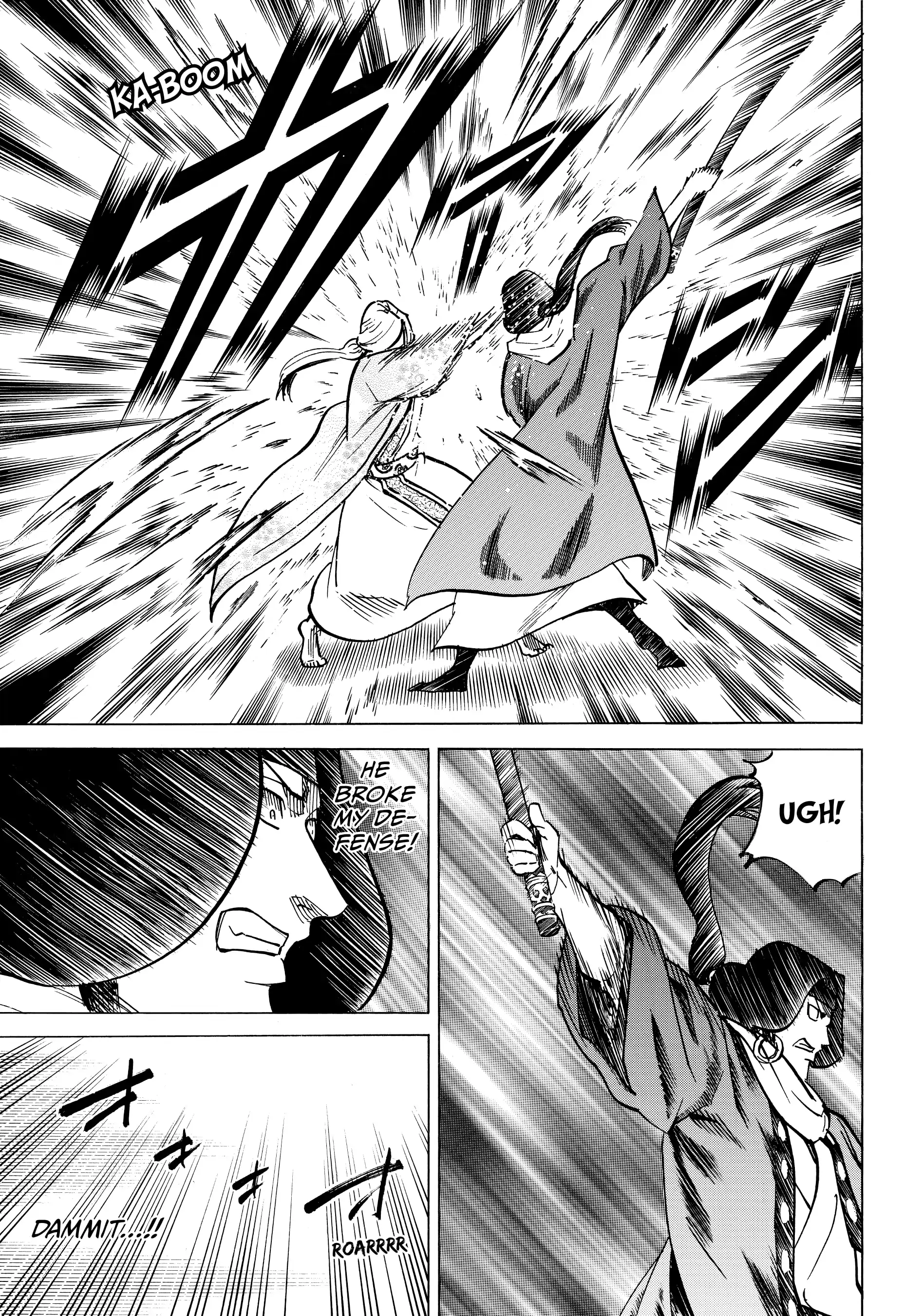 Gamaran: Shura Chapter 138 - page 5