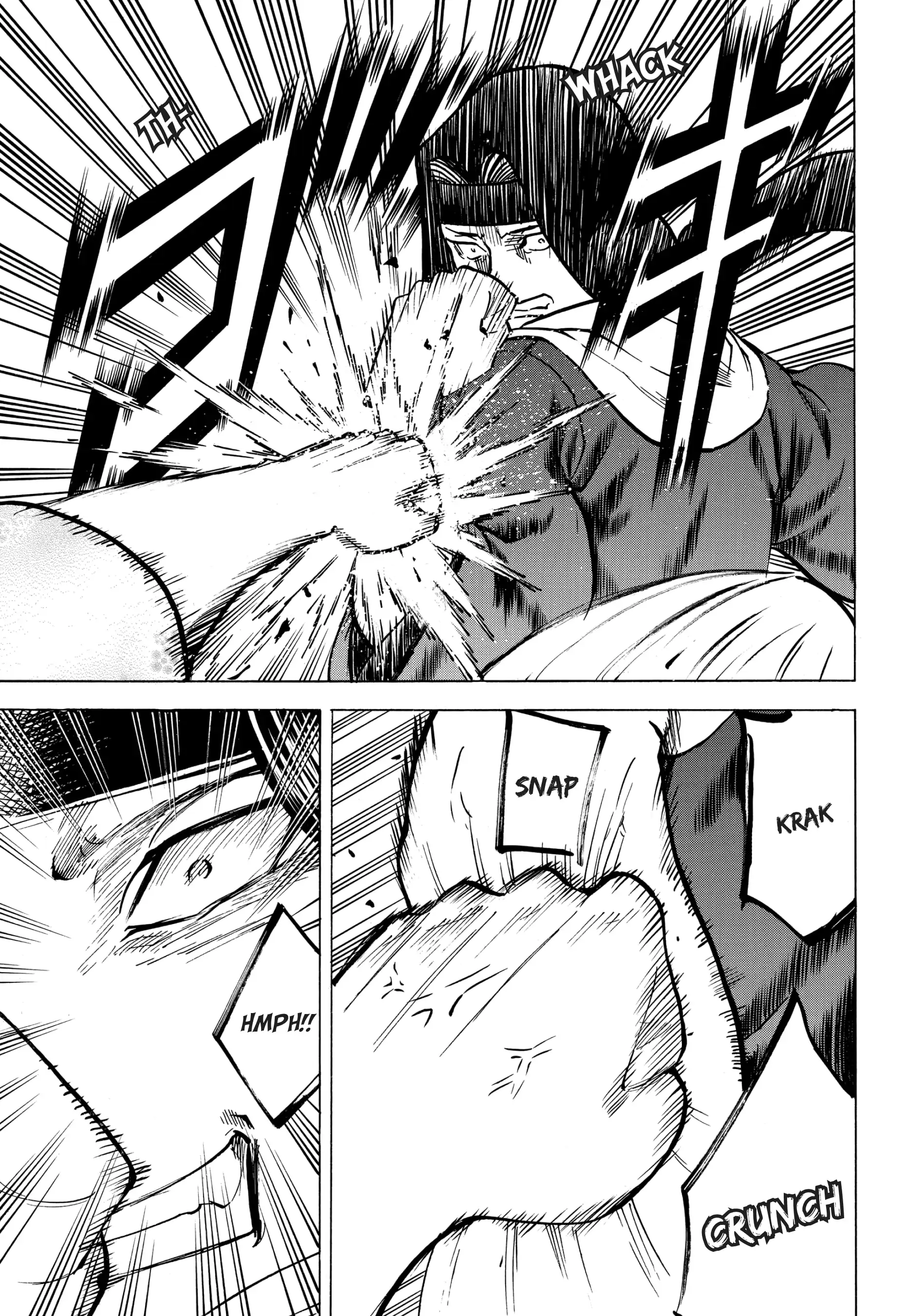 Gamaran: Shura Chapter 138 - page 7