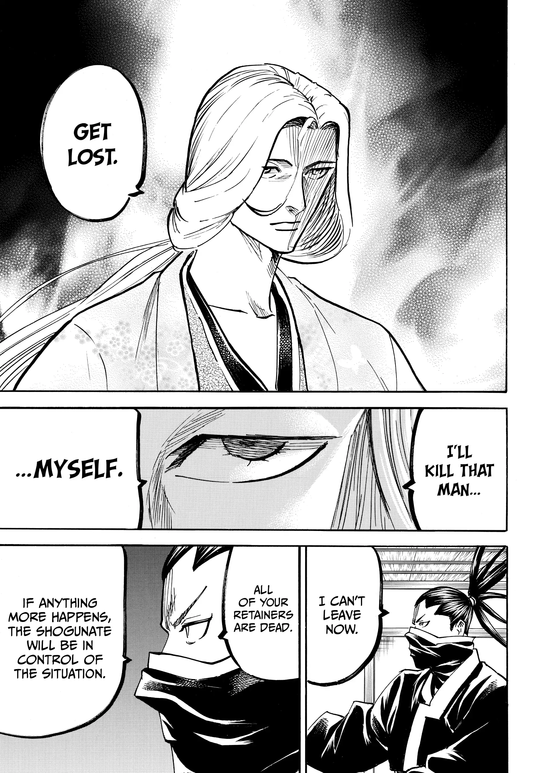 Gamaran: Shura Chapter 139 - page 9