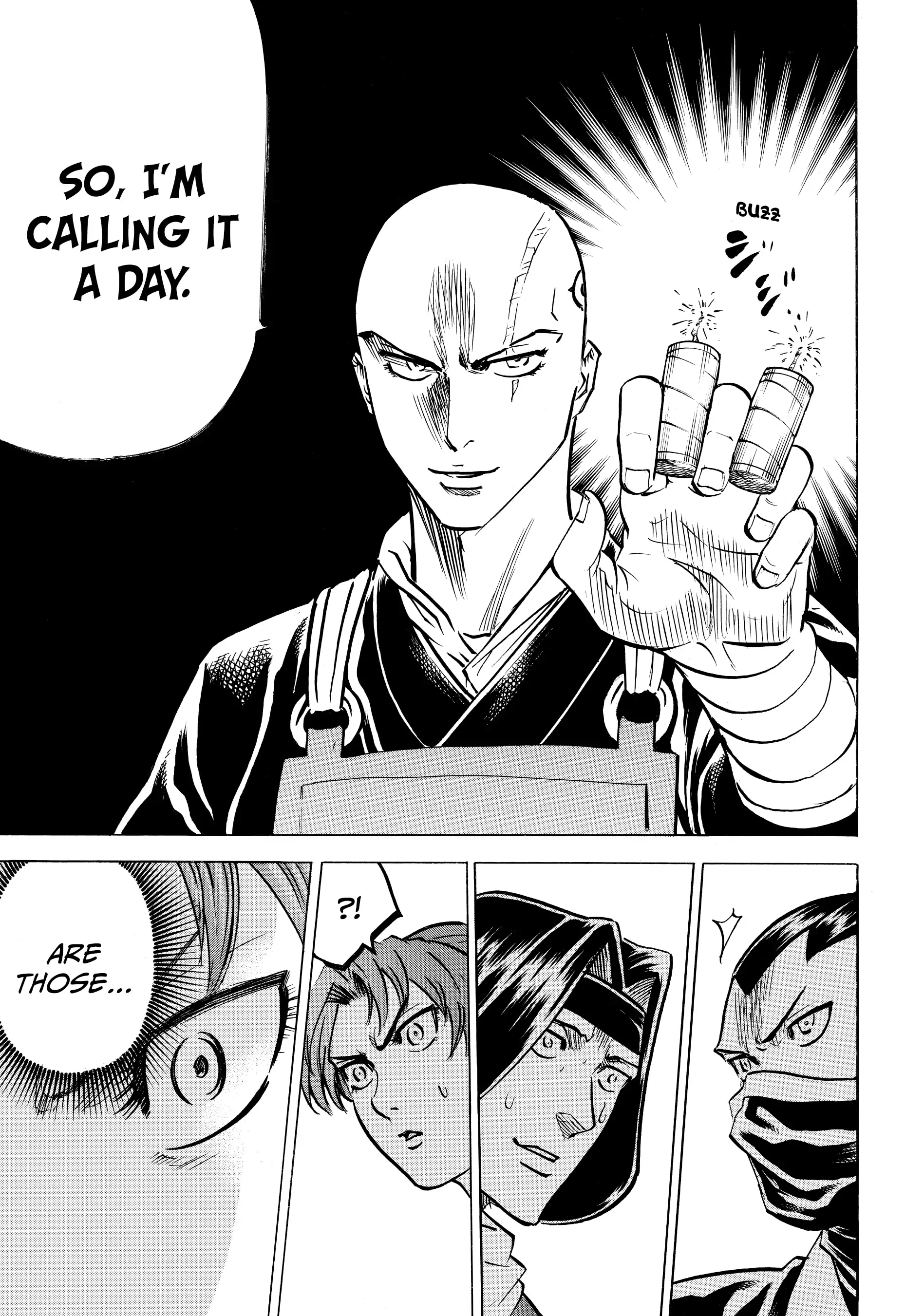 Gamaran: Shura Chapter 139 - page 13