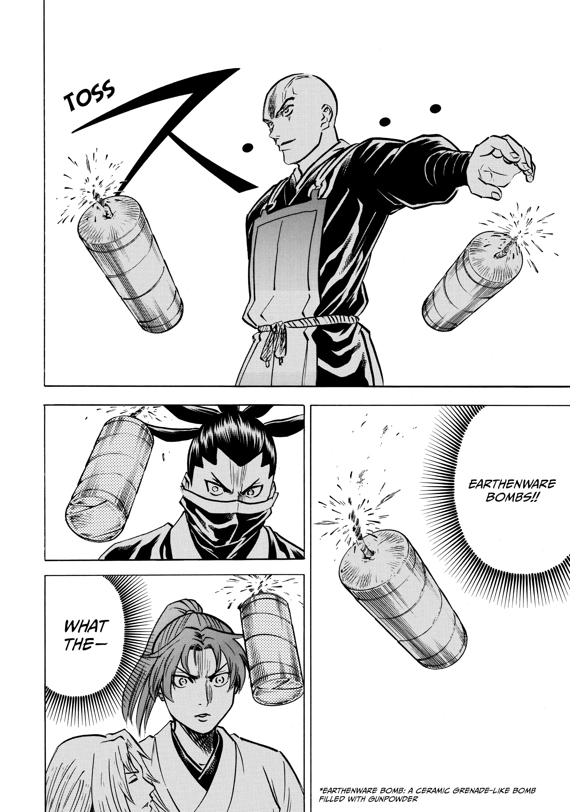 Gamaran: Shura Chapter 139 - page 14