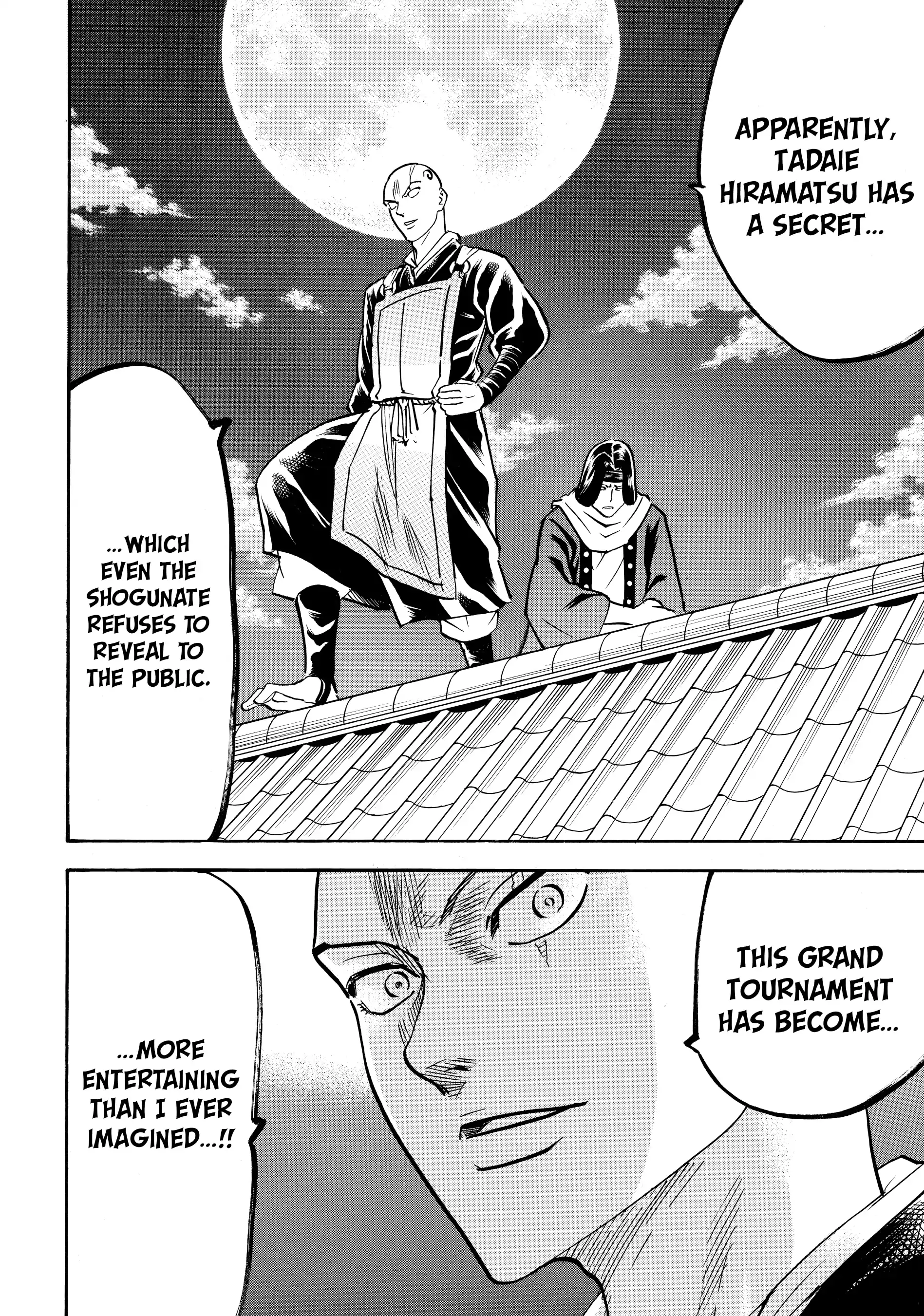 Gamaran: Shura Chapter 139 - page 20