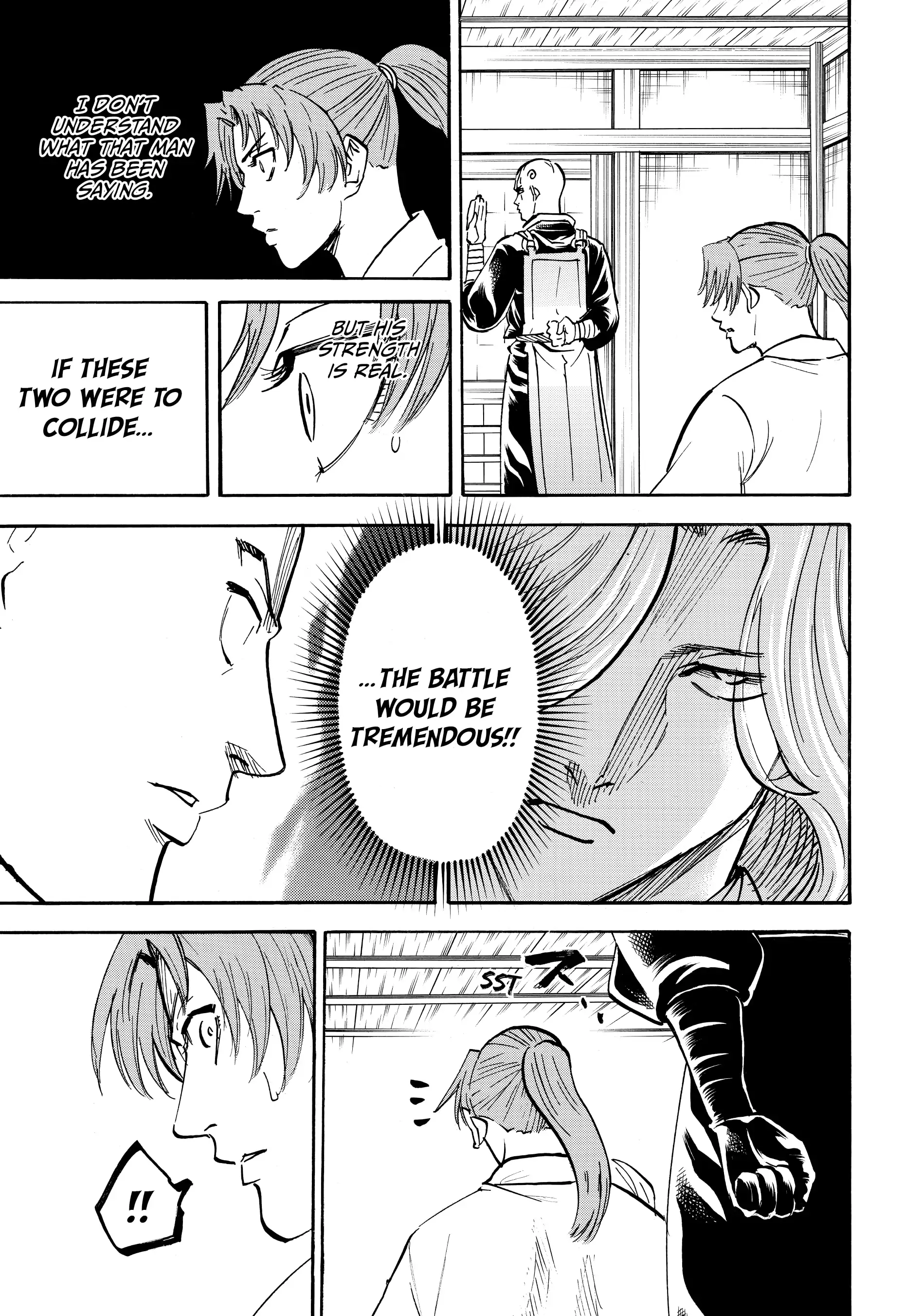 Gamaran: Shura Chapter 139 - page 3