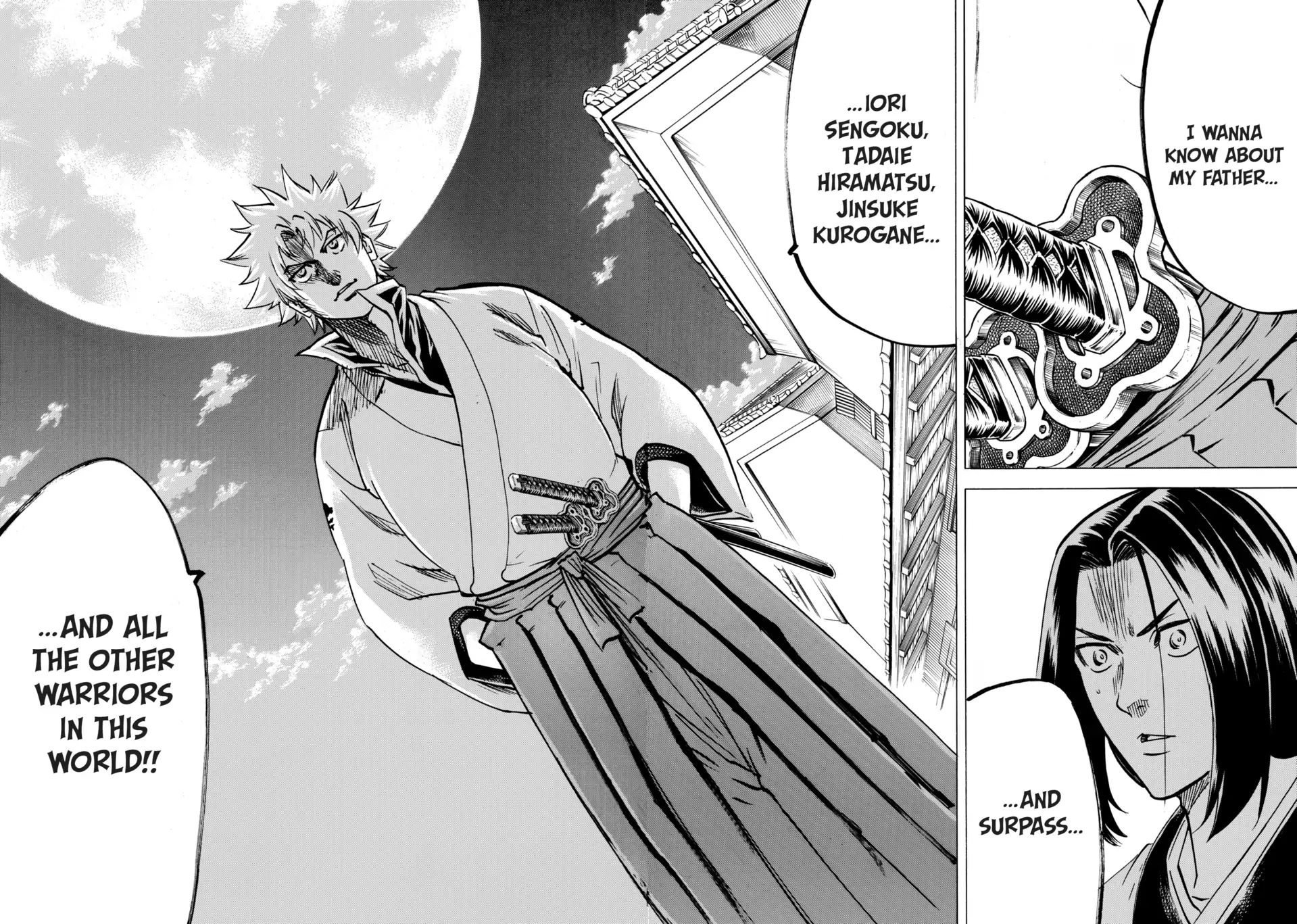 Gamaran: Shura Chapter 140 - page 10