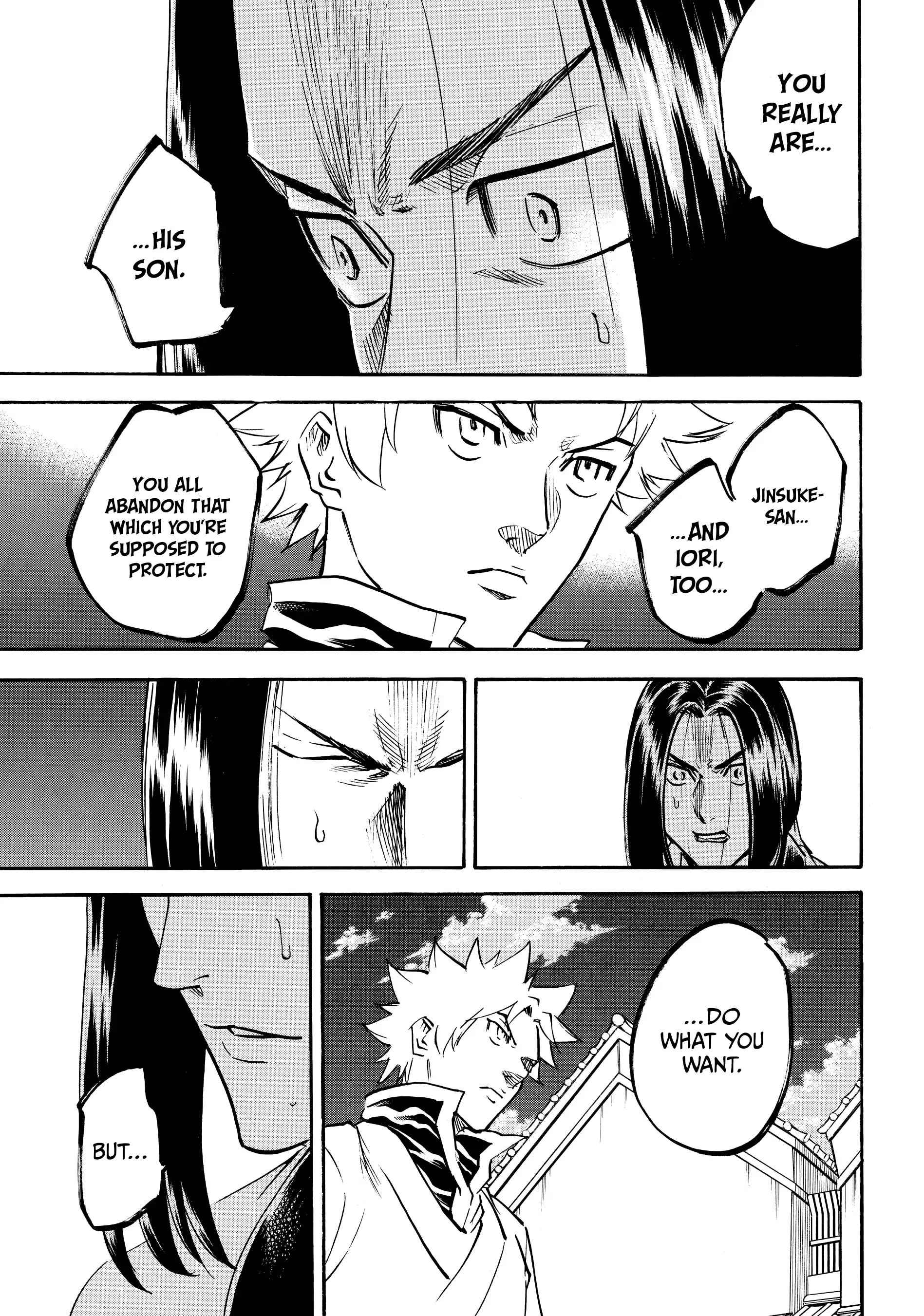 Gamaran: Shura Chapter 140 - page 12