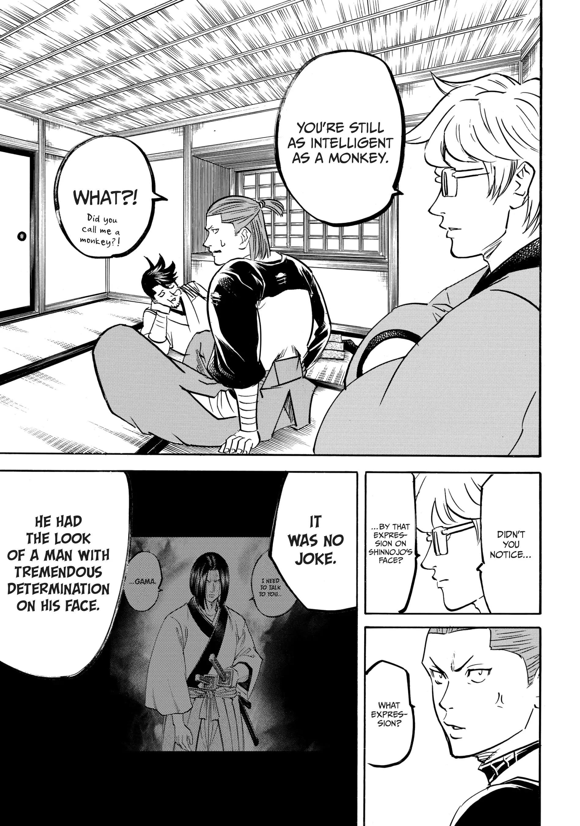 Gamaran: Shura Chapter 140 - page 3