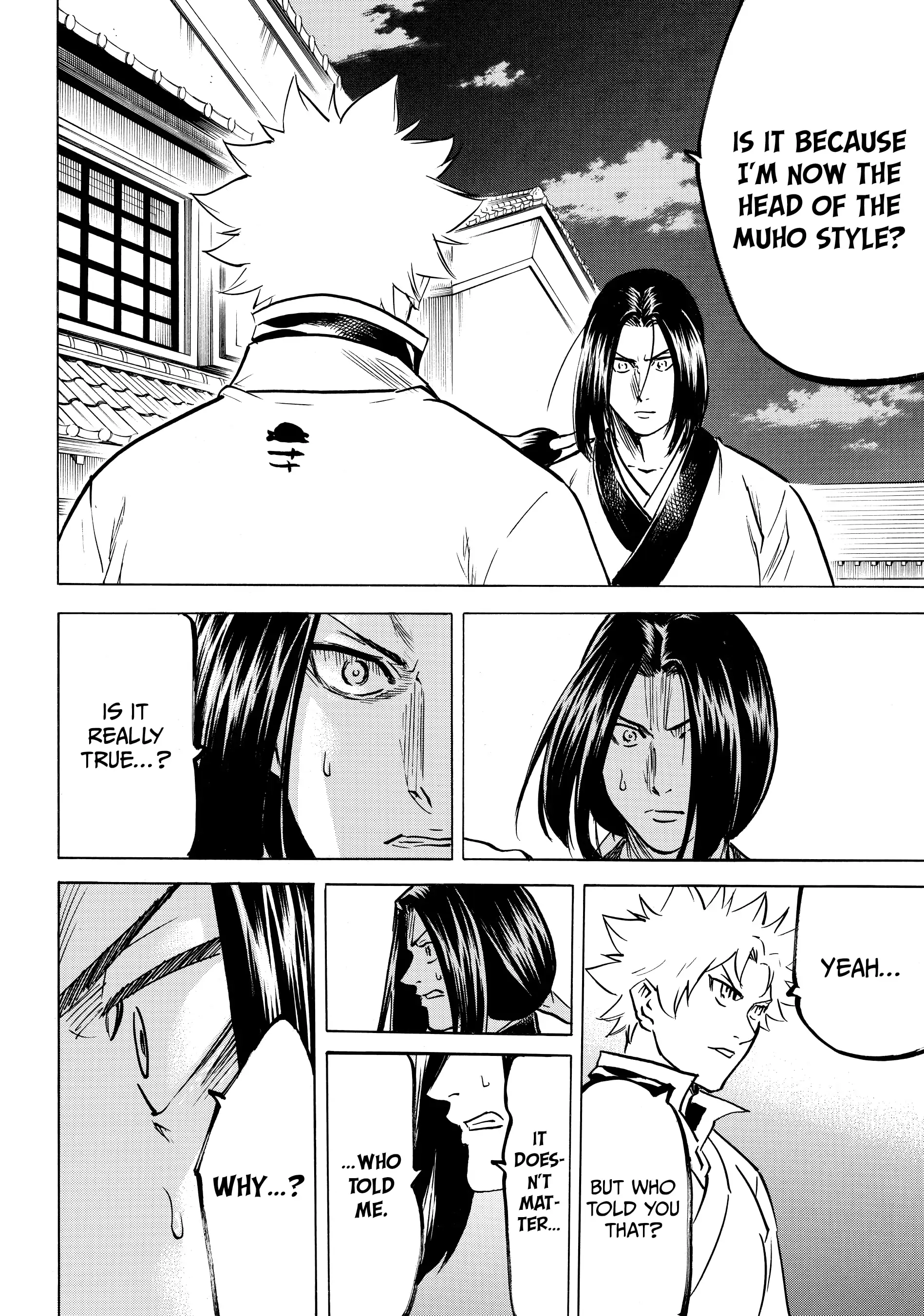 Gamaran: Shura Chapter 140 - page 8