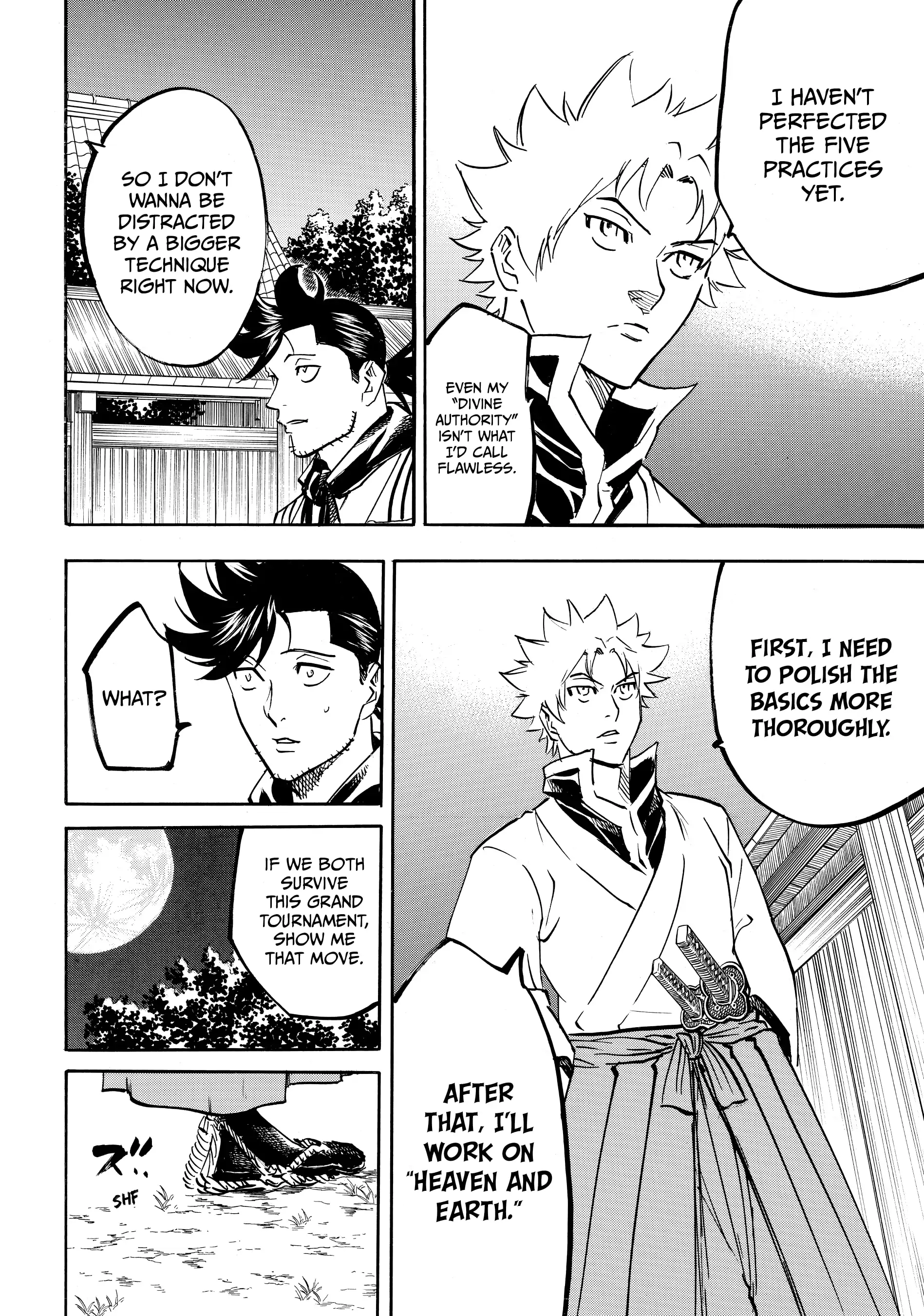 Gamaran: Shura Chapter 141 - page 9