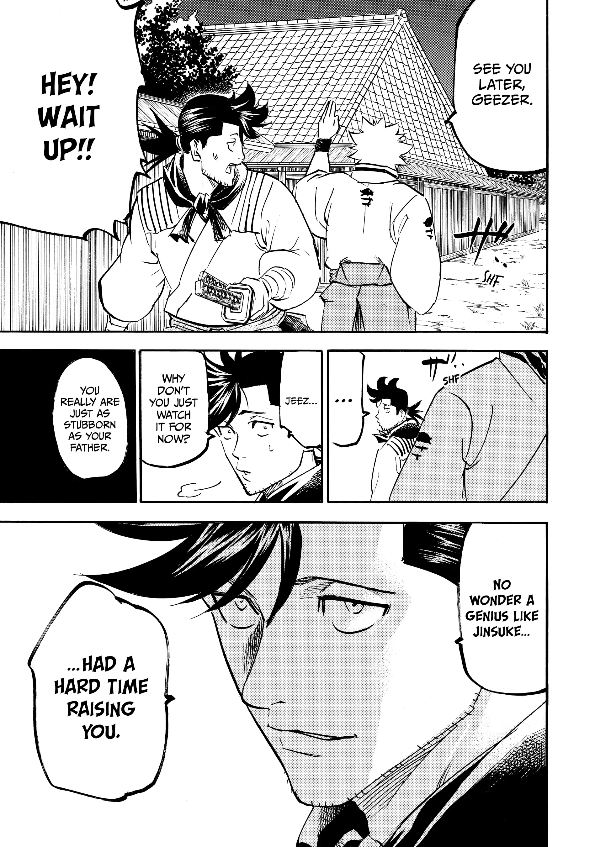 Gamaran: Shura Chapter 141 - page 10