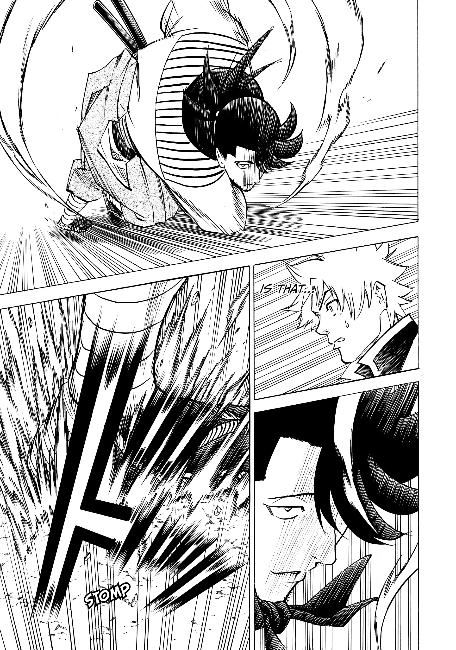 Gamaran: Shura Chapter 141 - page 14